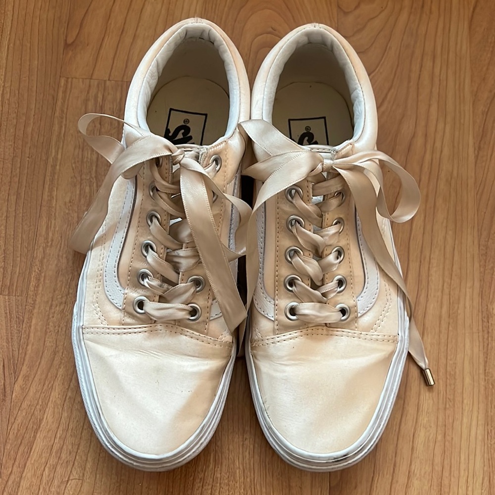 Vans Old Skool Satin Sneakers